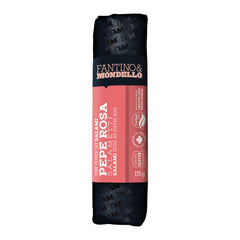 Fantino & Mondella Salami seché au poivre rosé 175g