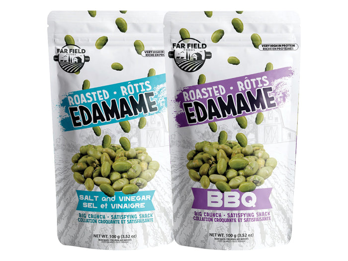 Roasted Edamame