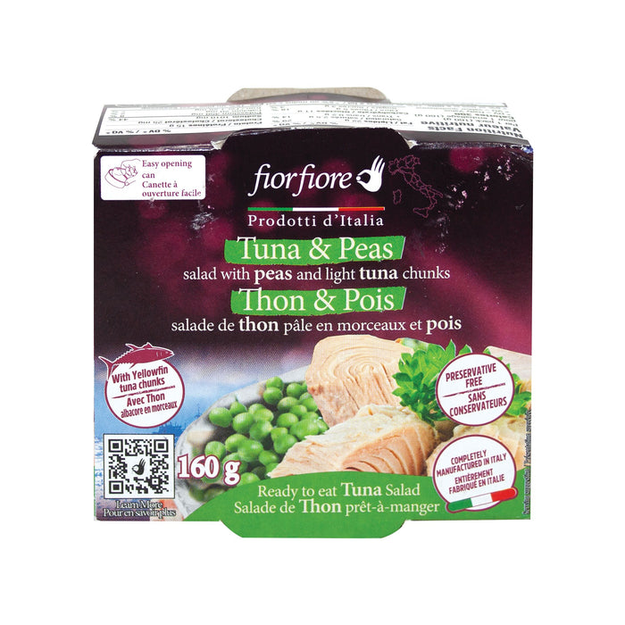 Tuna and Peas