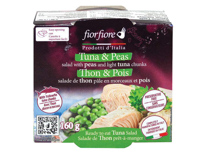 Tuna and Peas