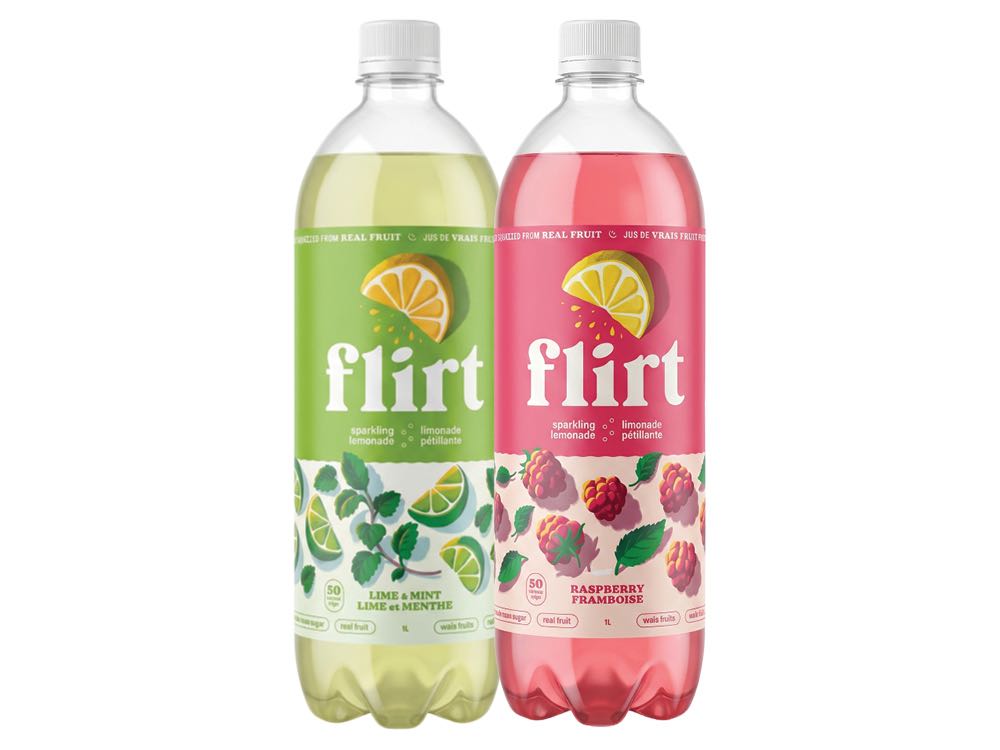 Sparkling Lemonades