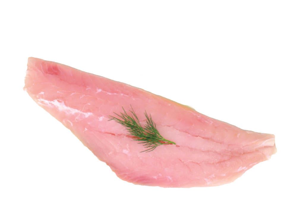 Thawed Flounder Fillets