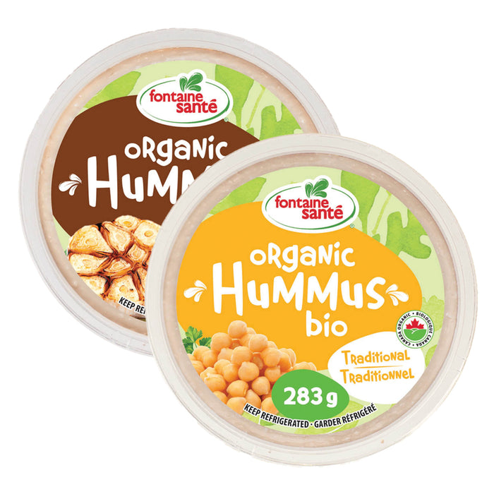 Organic Hummus