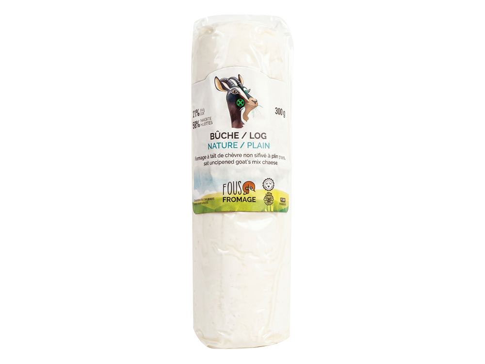 Goat Cheese Log Plain