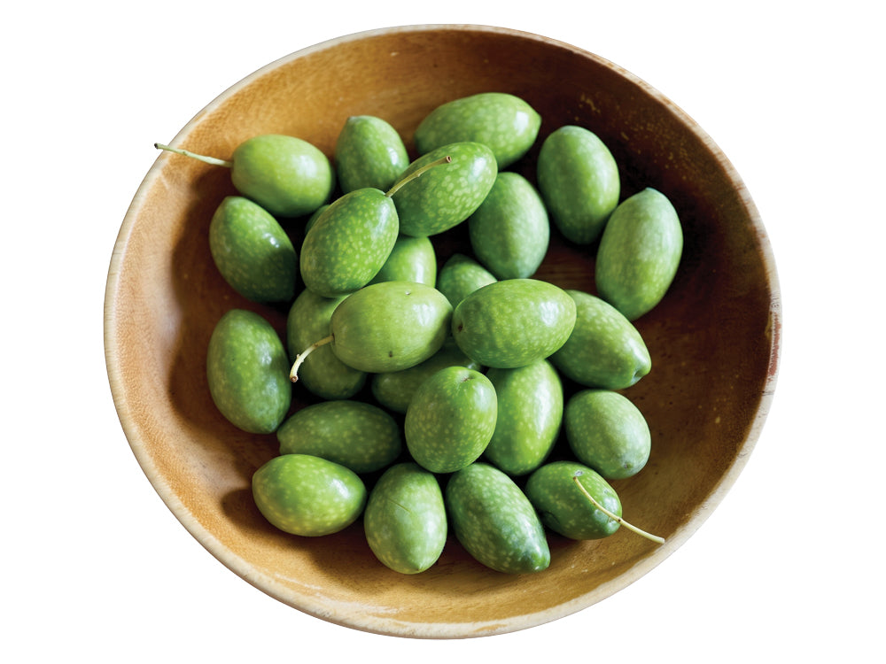 Fresh Green Olives