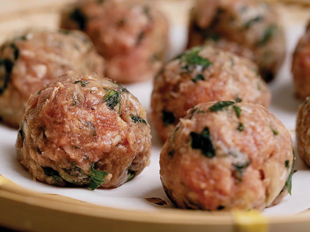 Fresh Parmesan Meatballs
