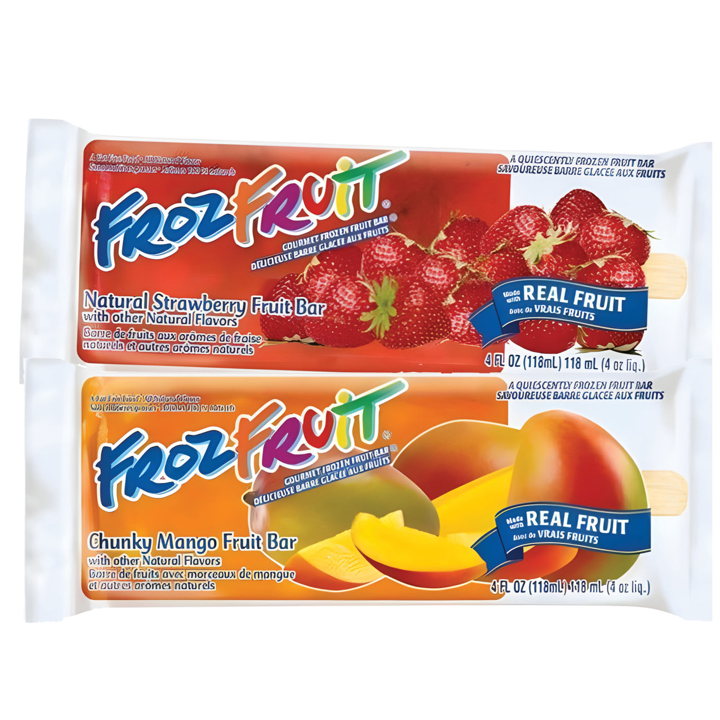 Frozen Fruits Bars