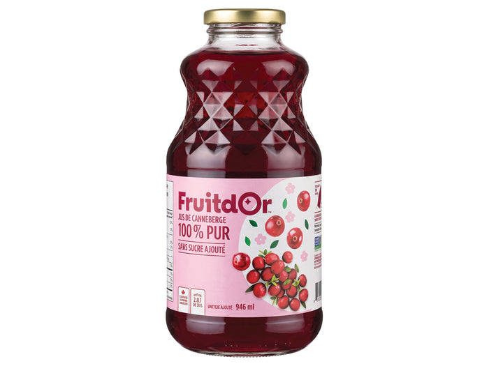 100% Pure Nordic Cranberry Juice
