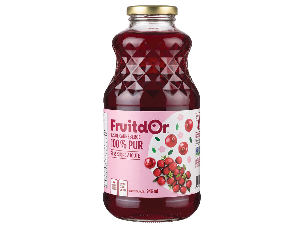 100% Pure Nordic Cranberry Juice