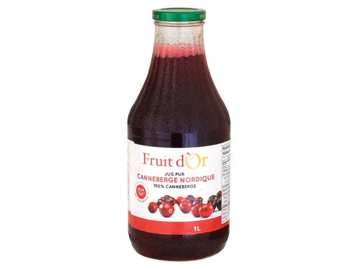 100% Pure Nordic Cranberry Juice