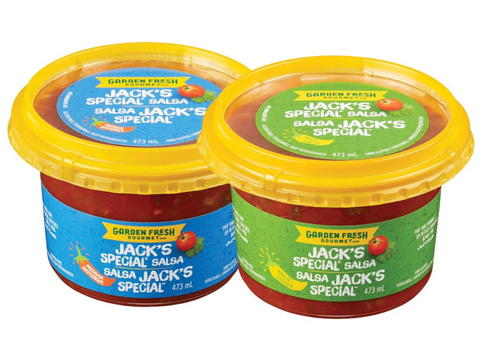 Jack's Special Salsa