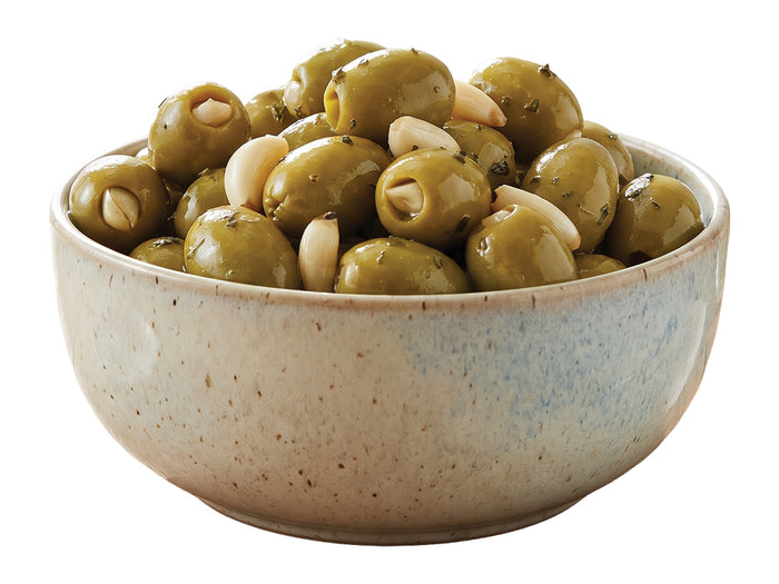 Garlic Stuffed Olives