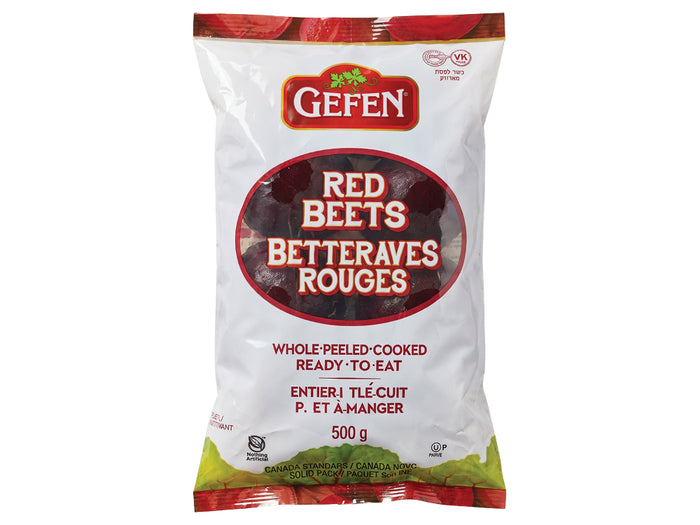 Whole Peeled & Cooked Red Beets