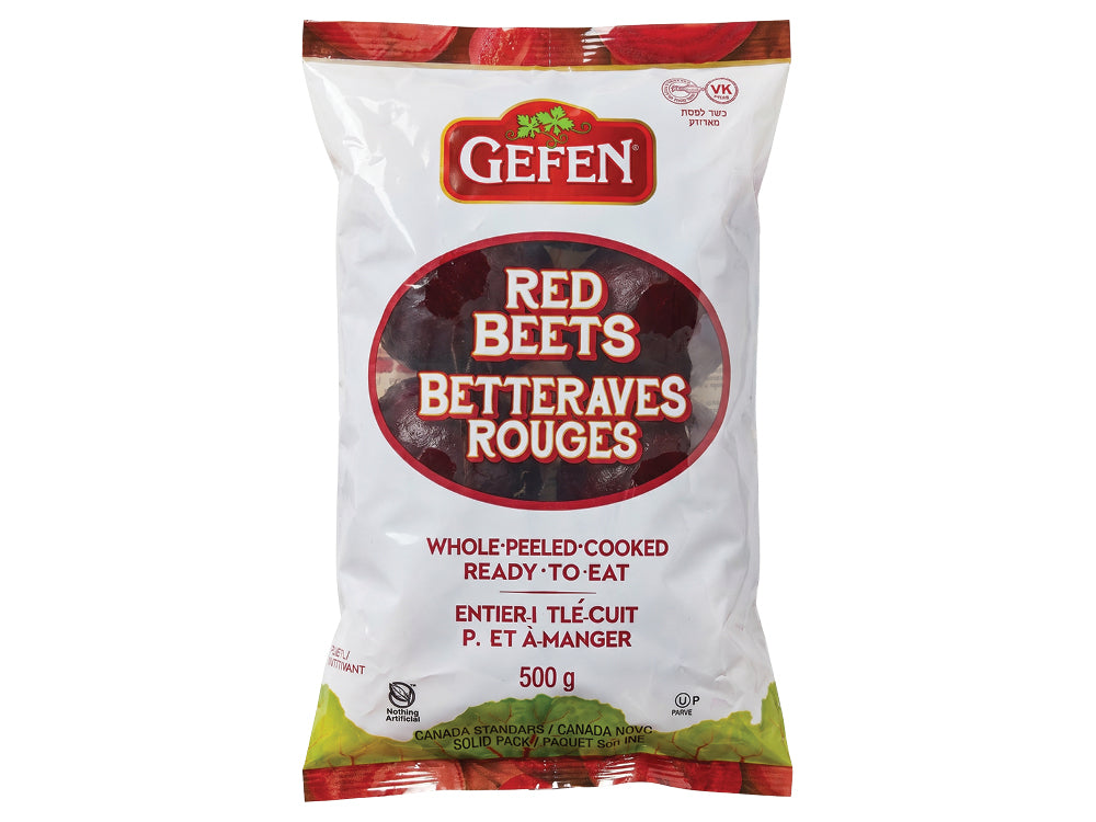 Whole Peeled & Cooked Red Beets