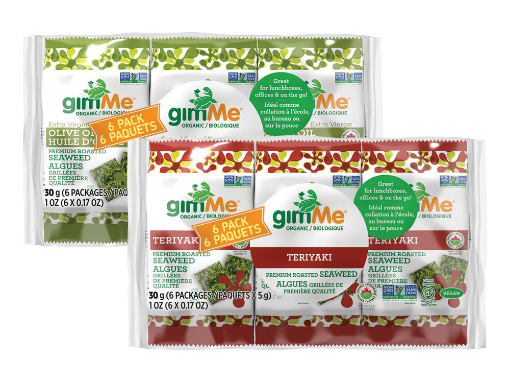 Organic Roasted Seaweed Snacks