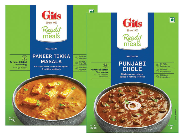 Indian Ready Meals