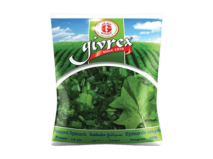 Frozen Spinach Leaves