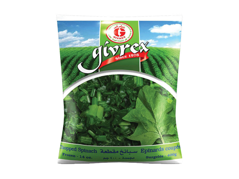 Frozen Spinach Leaves