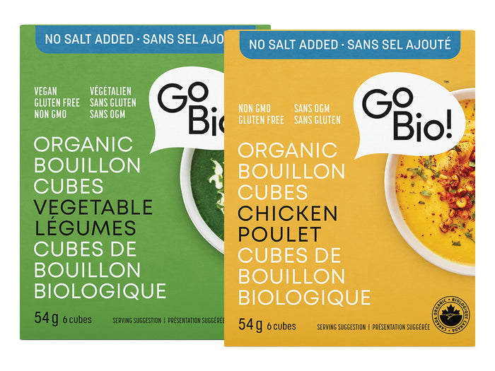 Organic Bouillon Cubes