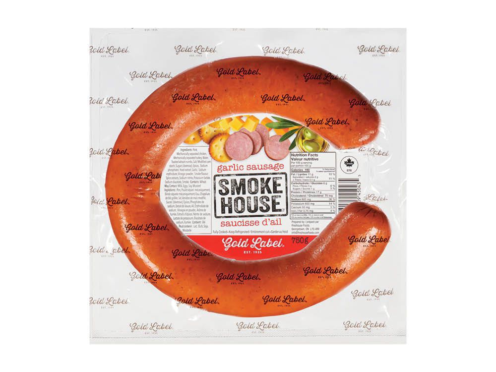 Garlic Sausage