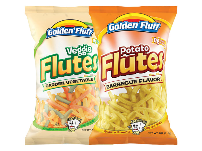 Large Potato Flutes