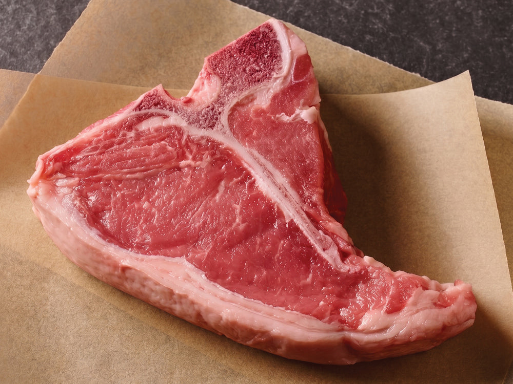 Fresh Grain-Fed Veal Chops