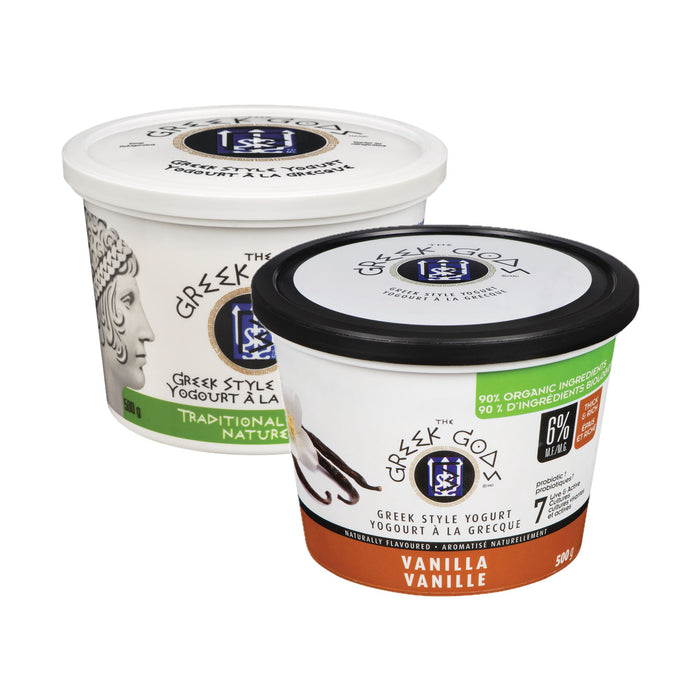 Organic Greek Yogurts