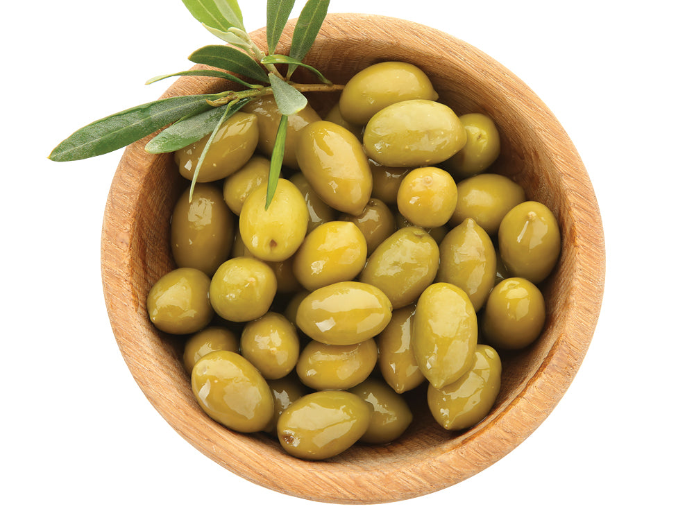 Green Lebanese Olives