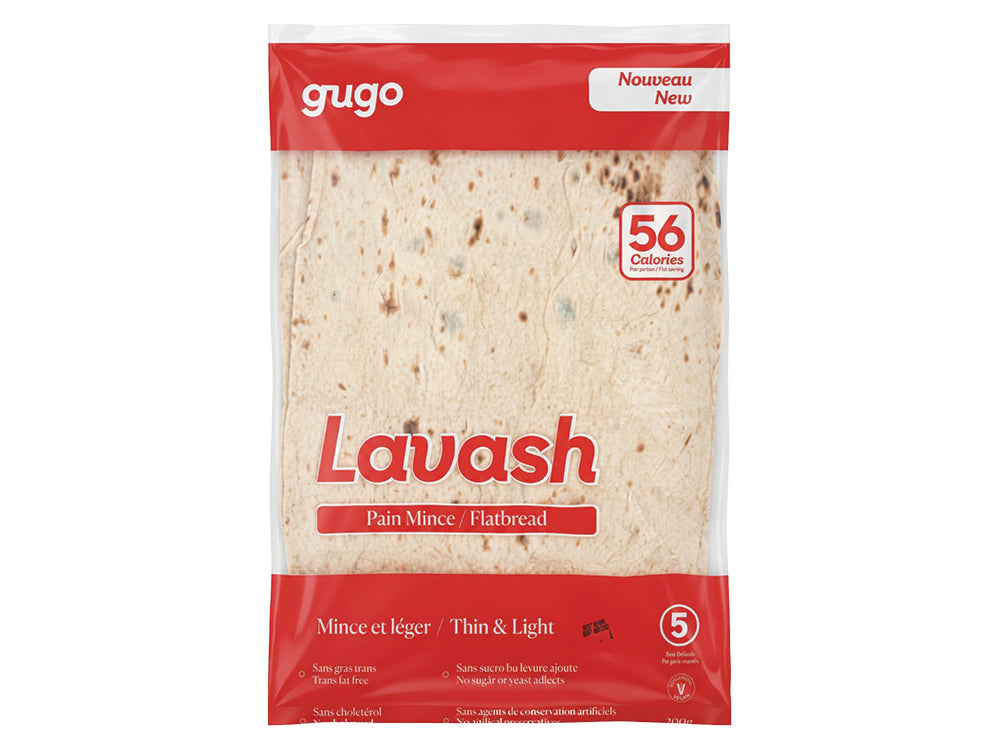 Lavash Flat Bread