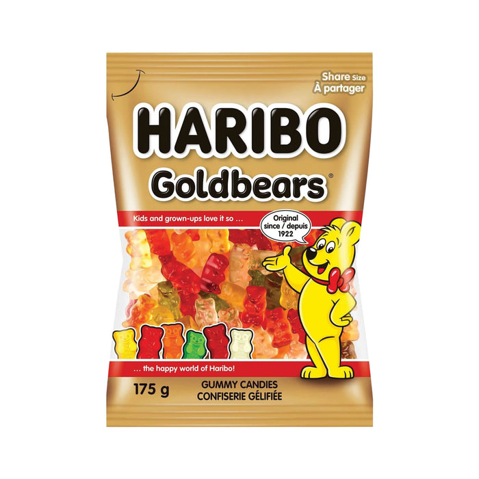 Goldbears Gummy Candie