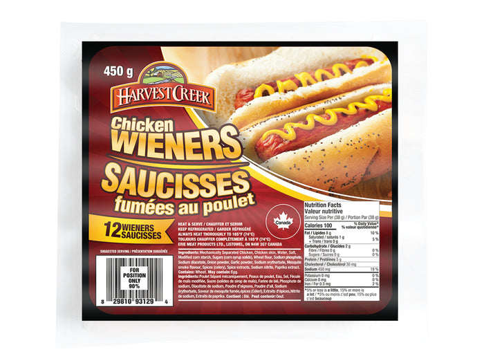 Chicken Wieners