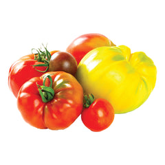 Supermarché PA Heirloom Tomatoes per bunch (approx. weight 750g)