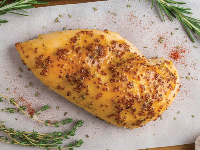 Fresh Marinated Chicken Breast With Honey & Mustard