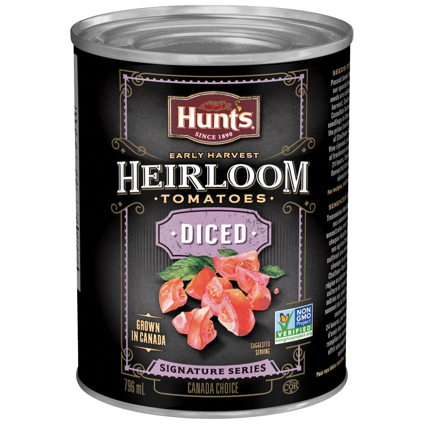 Diced Heirloom Tomatoes