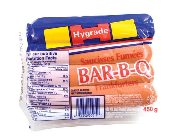 BBQ Hotdog Wieners