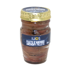 Ilios Anchovy Fillets 80g