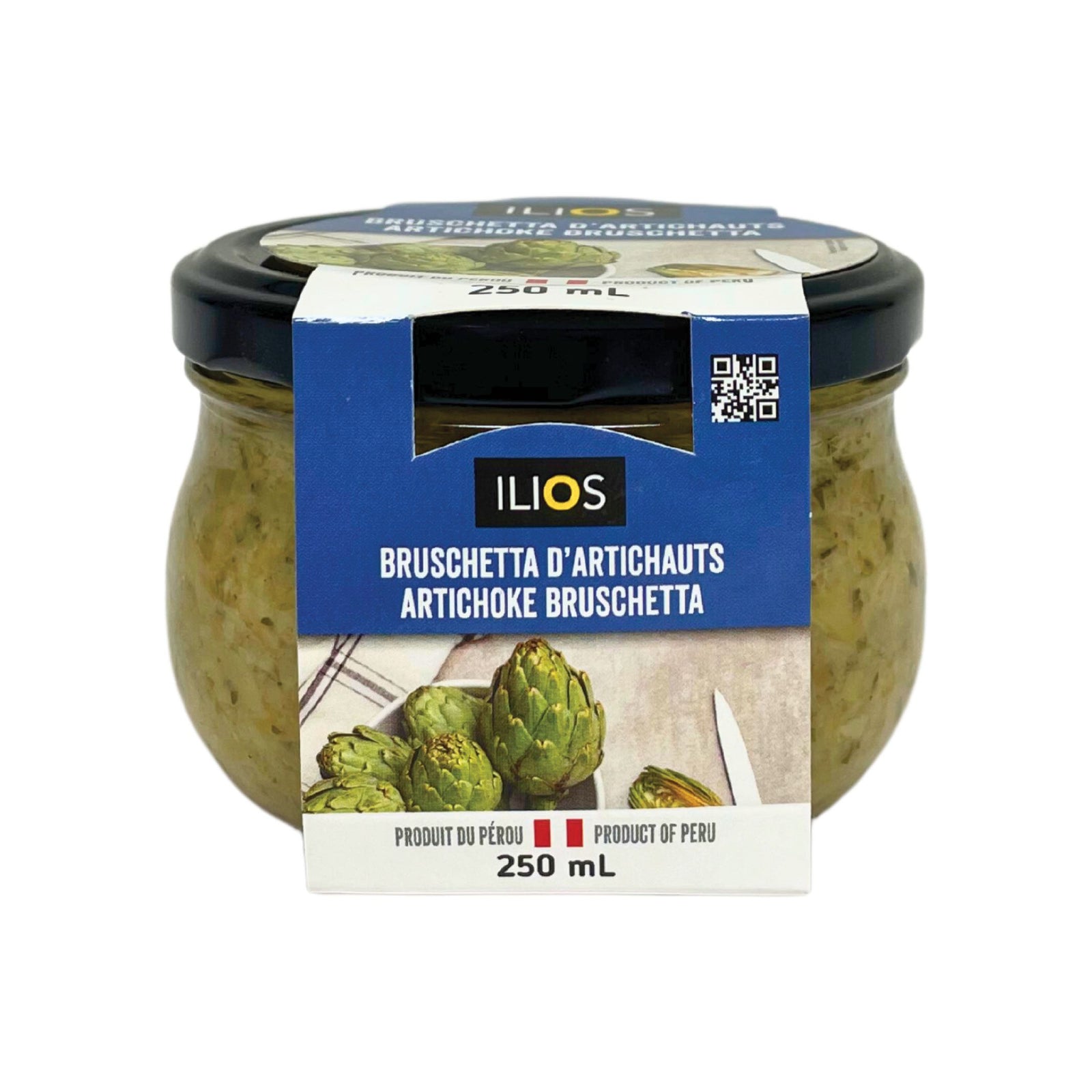 Artichoke Bruschetta