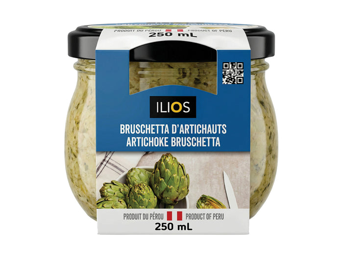 Artichoke Bruschetta
