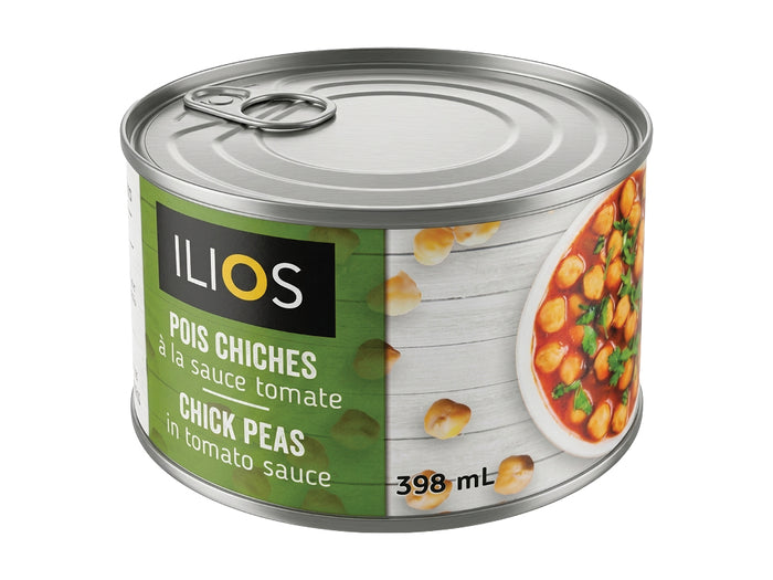 Chick Peas In Tomato Sauce