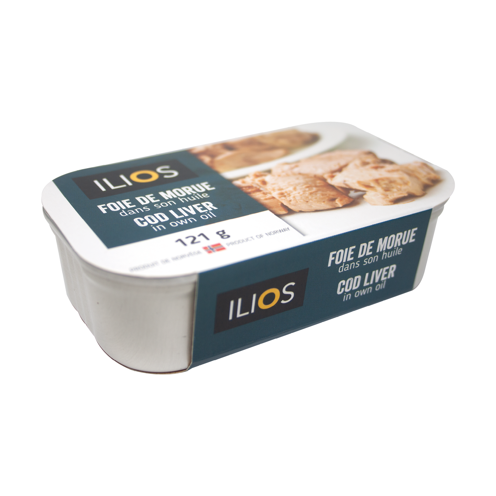 Cod Liver In Own Oil