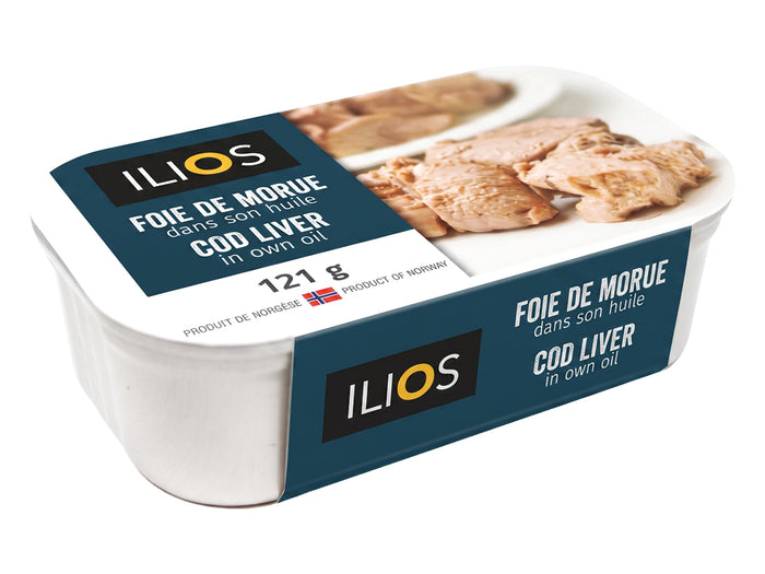 Cod Liver In Own Oil