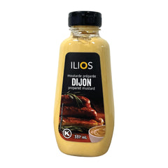 Ilios Moutarde de dijon 337ml