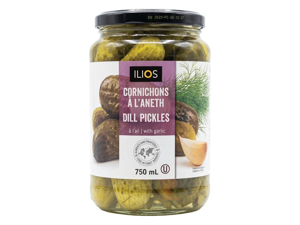 Dill Pickles With Garlic