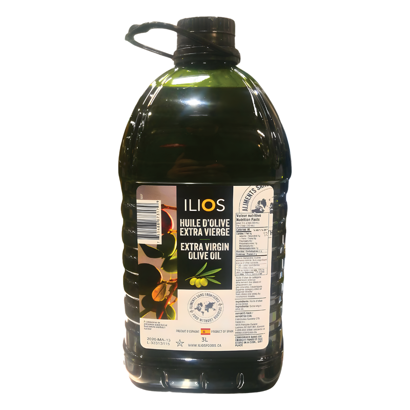 Huile d’olive extra vierge Ilios
