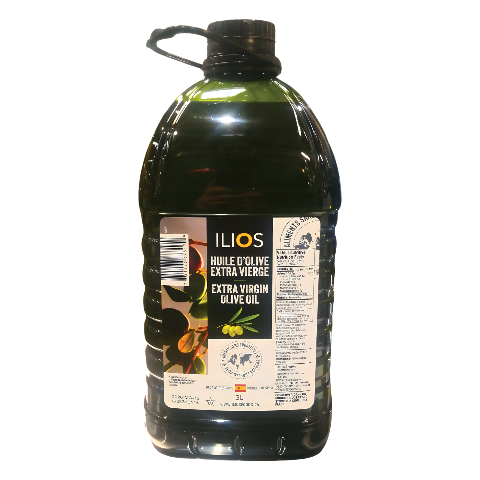 Extra Virgin Olive Oil