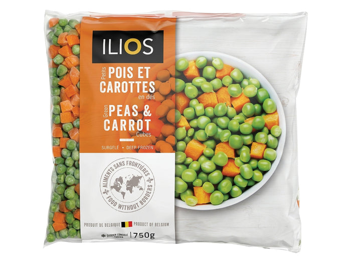 Frozen Peas & Carrots