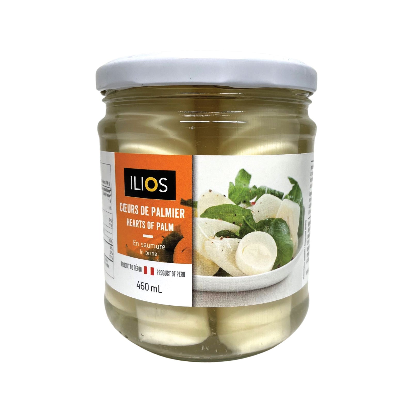 Hearts of Palm in Brine