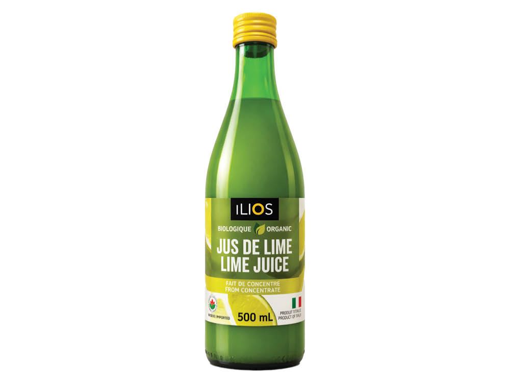 Organic Lime Juice