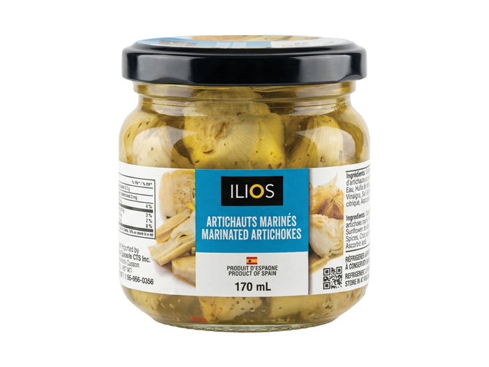 Marinated Artichokes