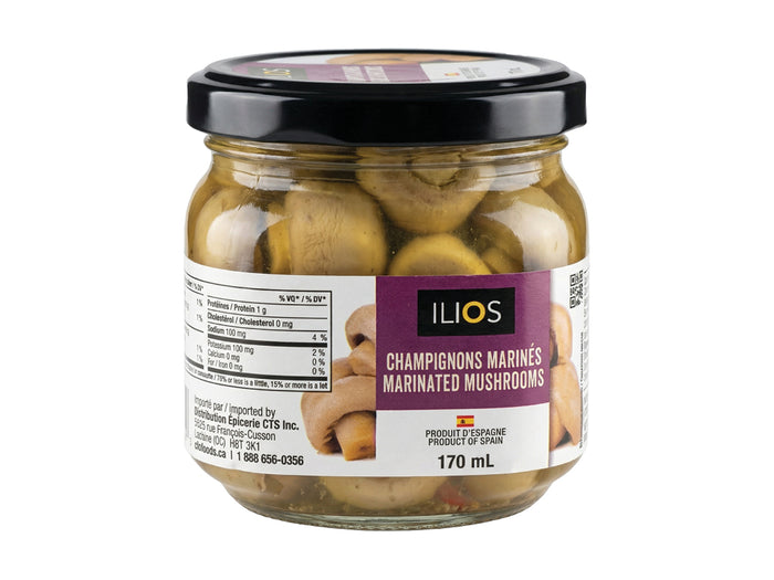 Marinated Mushrooms